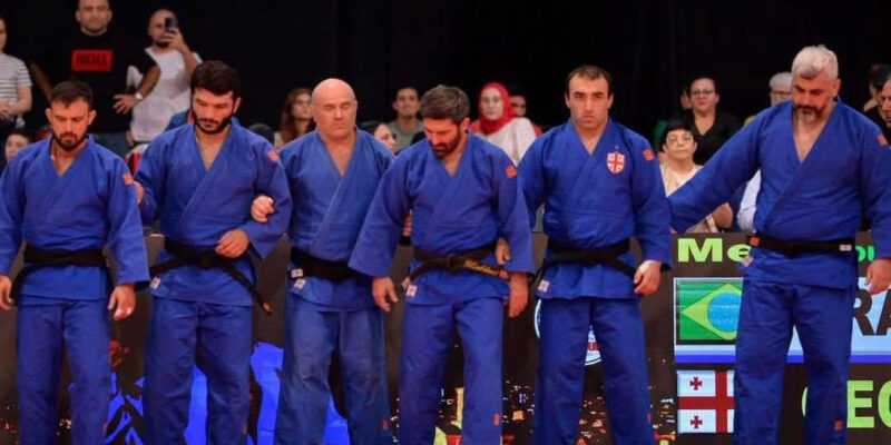 Georgia’s Para Judo Team Wins World Championship Title in Team Event 1 paradziudo News
