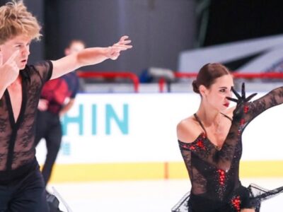 Figure Skaters Davis and Smolkin, Representing Georgia, Win Kinoshita Group Cup 3 ritm tanecz v tokio🔥🔥 e1788689253392 News