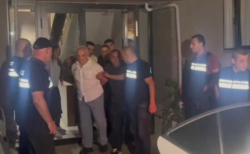 Businessman and Dog Shelter Founder Tamaz Elizbarashvili Detained in Tbilisi 1 screenshot 2 News
