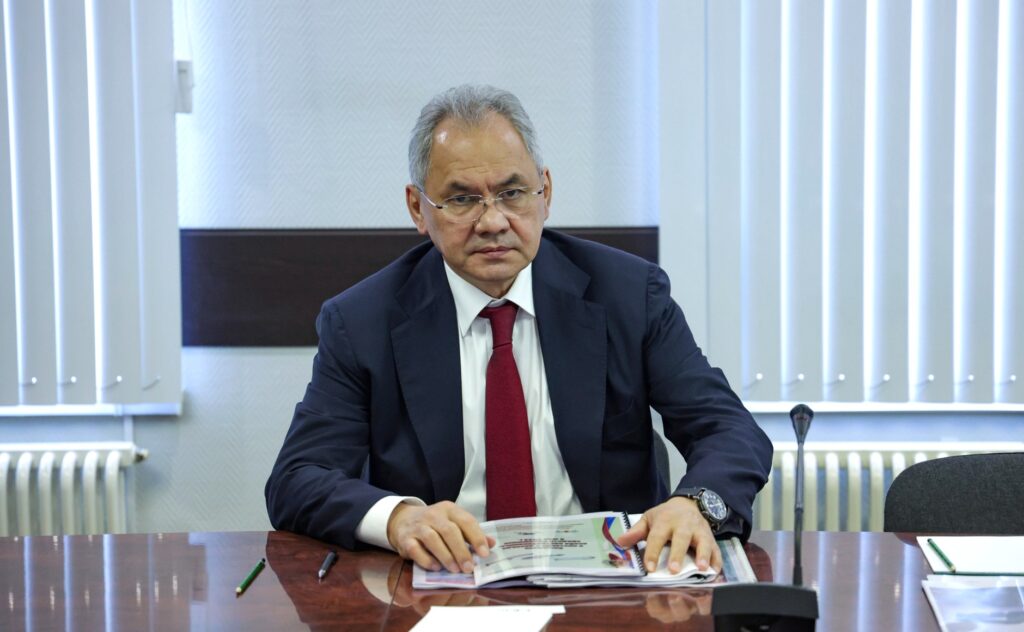 sergey shoygu новости