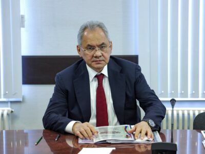 sergey shoygu новости