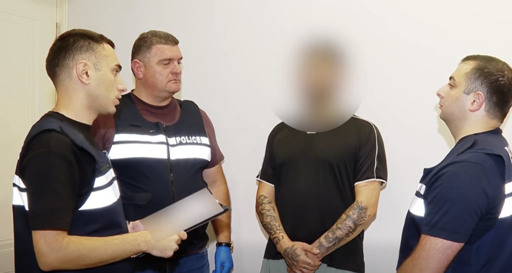 Three Foreign Nationals Detained in Georgia: Weapons and Ammunition Seized 1 snimok ekrana 2026 09 13 v 11.05.09 News