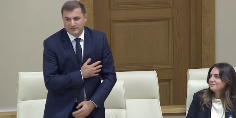 Парламент утвердил Тамаза Борашвили главой Службы госбезопасности 1 snimok ekrana 2026 09 16 v 13.03.09 новости