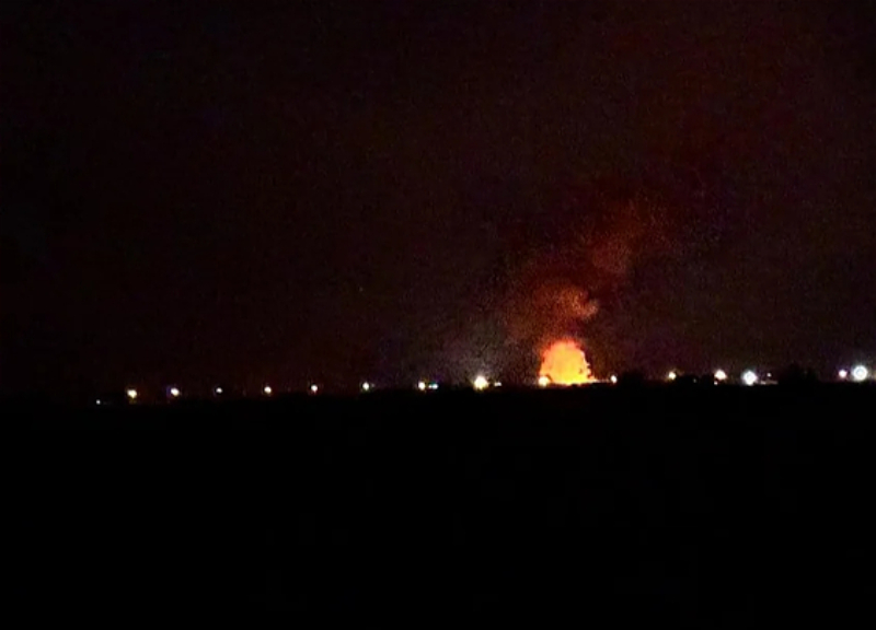 На складе боеприпасов в Азербайджане произошел пожар и взрыв 1 thumb новости