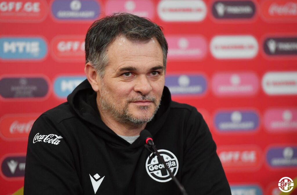 Вилли Саньоль покинул пост тренера национальной сборной Грузии 1 willy sagnol новости