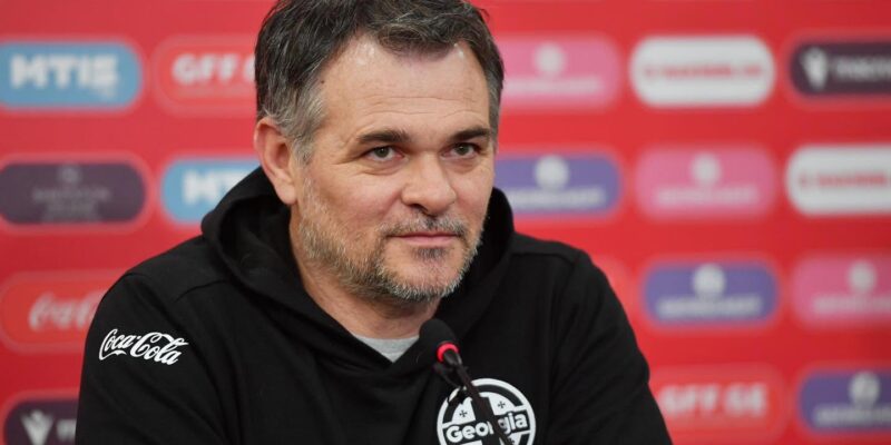 Willy Sagnol Steps Down as Georgia National Football Team Manager 1 willy sagnol News