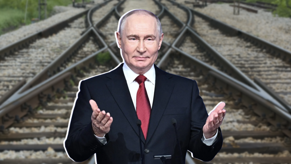 300926 putin zhd collage News