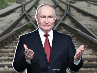 300926 putin zhd collage News