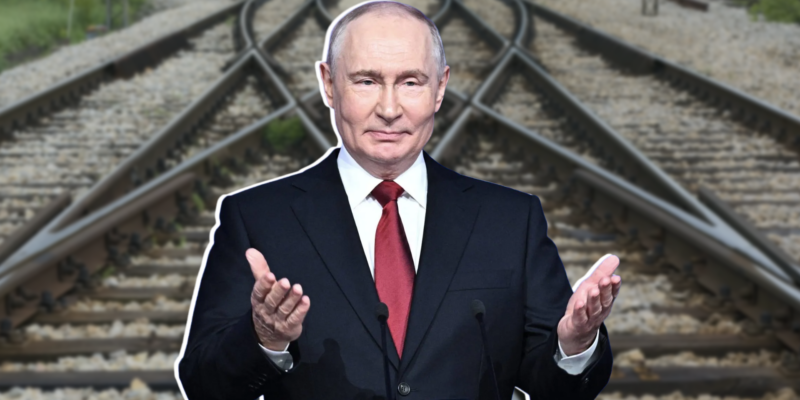 300926 putin zhd collage News