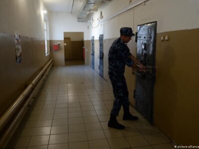 Осужденный в России за госизмену ученый-геодезист Валерий Качин объявил сухую голодовку после "серии издевательств" 2 44857564 403.jpg Deutsche Welle