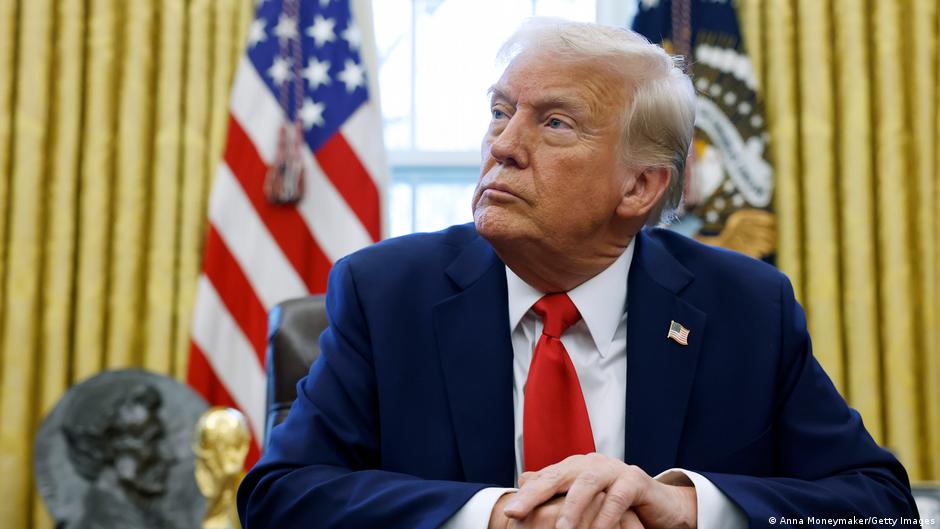 Трамп: Россия и Украина согласились на энергетическое перемирие 1 71528688 403.jpg Deutsche Welle