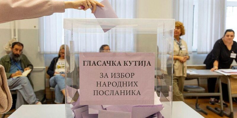 «Мы проиграли выборы». Александр Вучич признал поражение своей партии на парламентских выборах в Сербии 1 Выборы в Сербии, 25 октября 2026