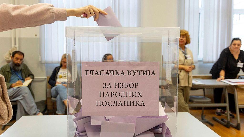 «Мы проиграли выборы». Александр Вучич признал поражение своей партии на парламентских выборах в Сербии 1 Выборы в Сербии, 25 октября 2026