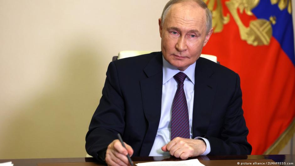 Путин второй год подряд не будет выступать с посланием к Федеральному собранию 1 72304181 403.jpg Deutsche Welle