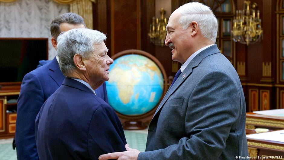 Свобода политзаключенных в обмен на смягчение санкций: как США договариваются с Лукашенко 1 75145312 403.jpg Deutsche Welle