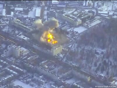 Генштаб ВСУ объявил об ударе по аэродрому "Сеща" под Брянском и отчитался об ущербе от ударов по ЛПДС "Самара" и ГПЗ "Астраханский" 2 76300166 403.jpg Deutsche Welle
