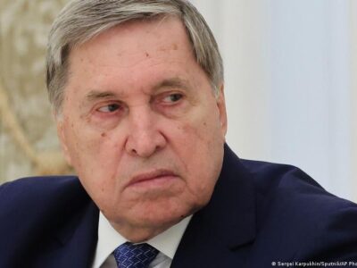 Ушаков: Переговоры РФ, США и Украины состоятся после 4 ноября "в зависимости от обстановки на поле боя и вообще обстановки". 2 78552064 403.jpg Deutsche Welle