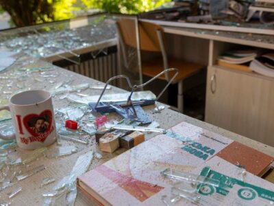 Школы Киева уже месяц живут в условиях воздушных тревог: как учиться, когда атаки дронов практически не прекращаются 2 79300941 403.jpg Deutsche Welle