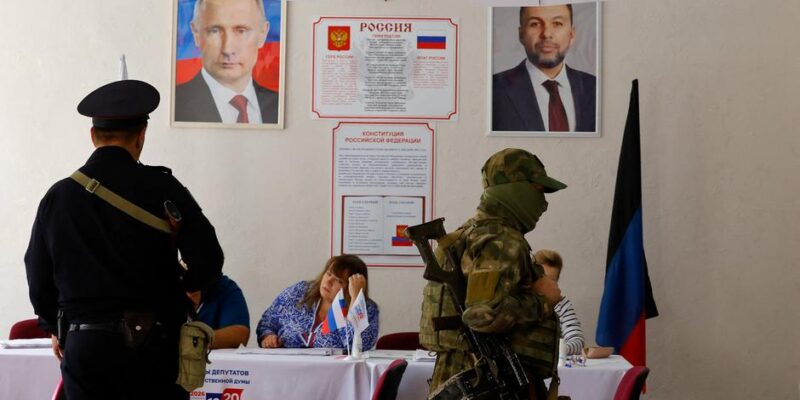 ЕС ввел санкции против 77 участников "выборов" РФ на оккупированных территориях Украины 1 79364928 403.jpg Deutsche Welle