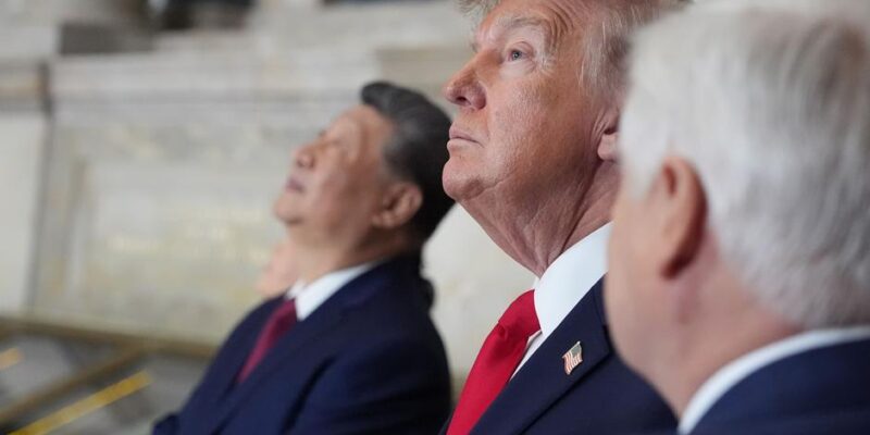 Кремль пригласил Си и Трампа на переговоры по Украине. При чем здесь Китай? 1 79437898 403.jpg Deutsche Welle