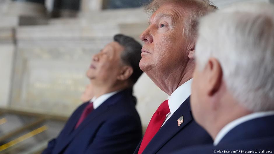 Кремль пригласил Си и Трампа на переговоры по Украине. При чем здесь Китай? 1 79437898 403.jpg Deutsche Welle