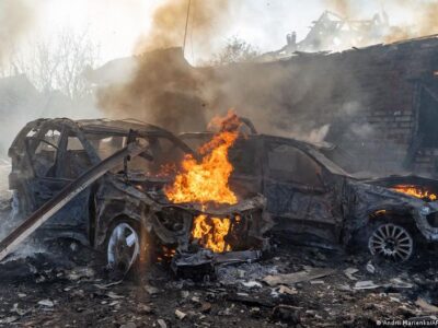 Россия атаковала Украину: под Харьковом погибли два человека,в Киеве также двое погибших 2 79635634 403 1.jpg 1 Deutsche Welle