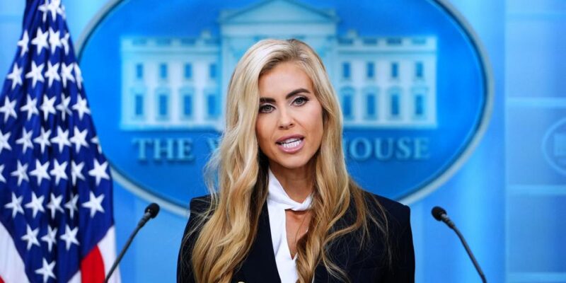 Кэти Захария уволена с должности пресс-секретаря президента США Дональда Трампа 1 79658843 403.jpg Deutsche Welle