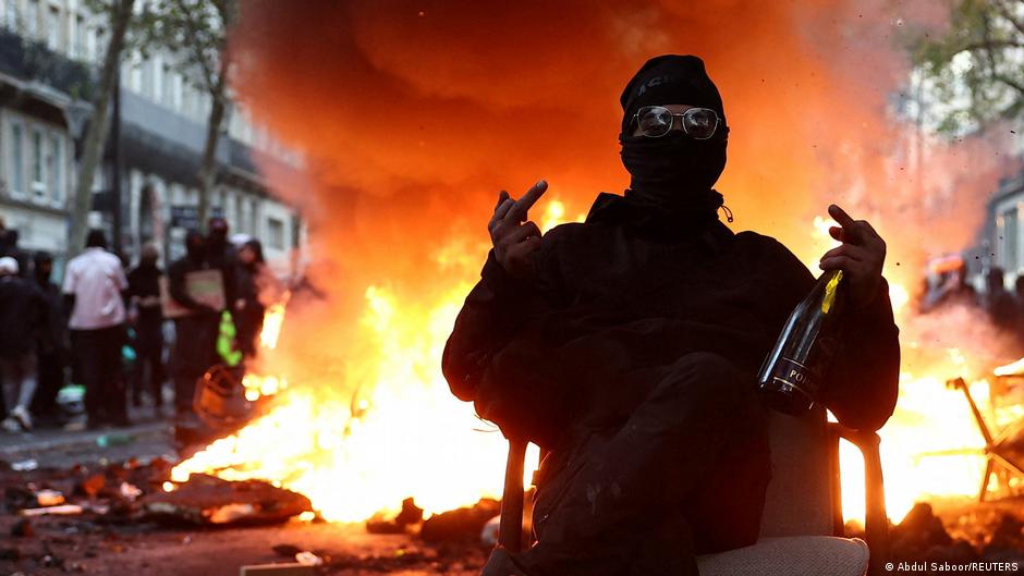 Протесты зумеров: власти Германии опасаются беспорядков, как во Франции 1 79696340 403 1.jpg 1 Deutsche Welle