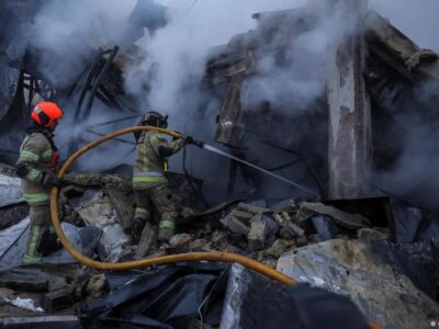 РФ нанесла ракетные удары по Киеву: как минимум один погибший, 10 человек ранены, трое в тяжелом состоянии 2 79729298 403 1.jpg 1 Deutsche Welle