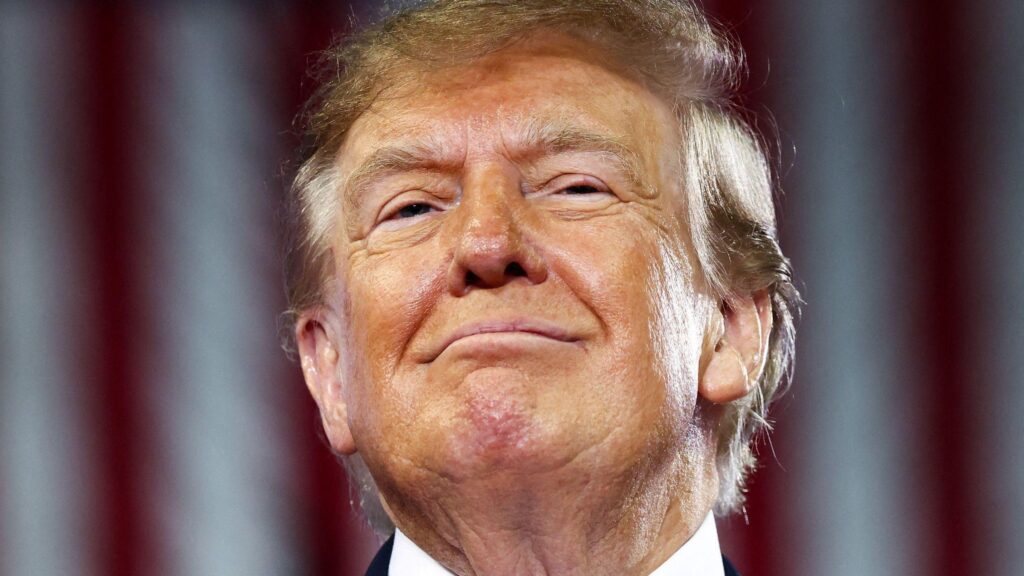 Дональд Трамп