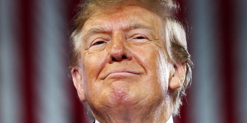 Дональд Трамп