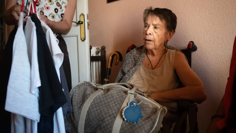 В Испании умерла 87-летняя женщина, выселение которой привело к массовым протестам и досрочным выборам 1 Марикармен Абаскаль