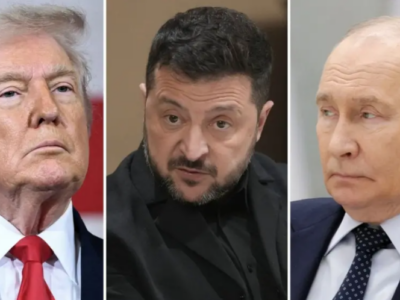 Киев поддержал объявленное Трампом «энергетическое перемирие», Москва пока молчит. Что известно 5 Коллаж: Дональд Трамп, Владимир Зеленский и Владимир Путин