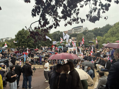 Protest Demanding the Release of Mikheil Saakashvili Held in Tbilisi 2 ac09542d 1f69 4cb9 6579 08df13a87200 News