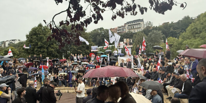 Protest Demanding the Release of Mikheil Saakashvili Held in Tbilisi 1 ac09542d 1f69 4cb9 6579 08df13a87200 News
