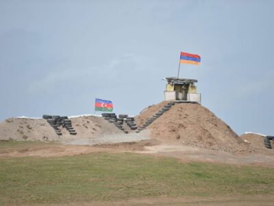 Армения и Азербайджан обсуждают строительство линий электропередачи в рамках Маршрута Трампа 2 am az border 23 08 21 новости OC Media
