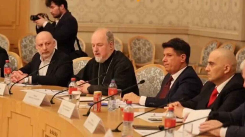 Прокремлевские политики подписали в Москве резолюцию о «единстве русских и грузин» 1 ar sheexot zomebi 35 новости