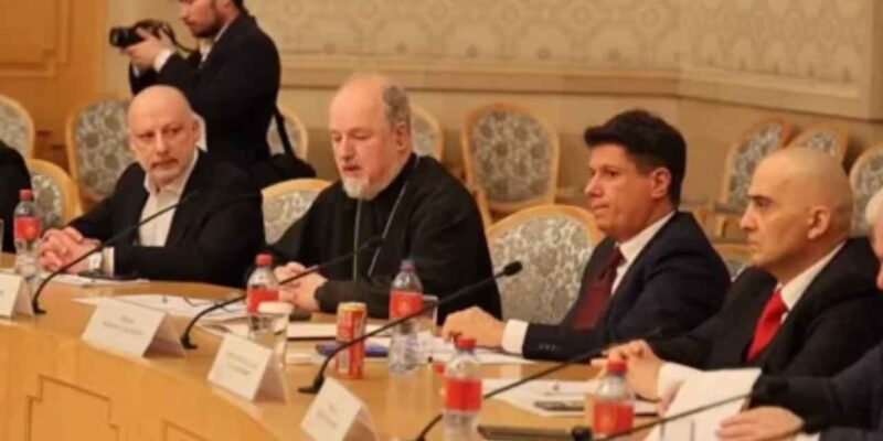 Прокремлевские политики подписали в Москве резолюцию о «единстве русских и грузин» 1 ar sheexot zomebi 35 новости