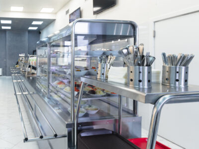 clean empty cafeteria with food serving area 2026 09 24 08 52 21 utc новости