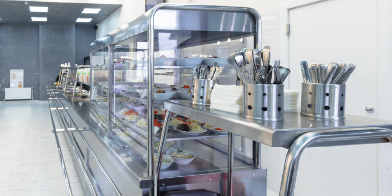 clean empty cafeteria with food serving area 2026 09 24 08 52 21 utc News