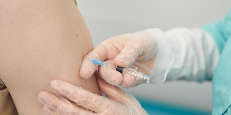 Georgia to launch seasonal flu vaccination campaign on October 21 1 close up of arm receiving injection in hospital 2026 09 22 18 21 44 utc News