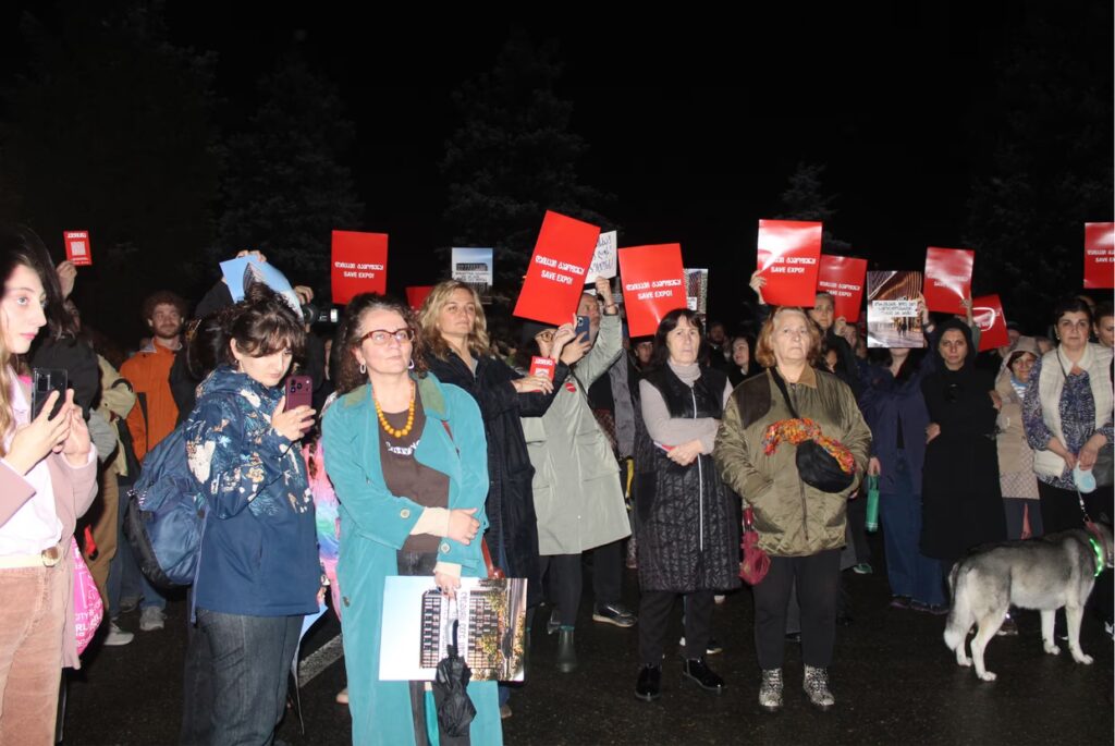 «Мы будем протестовать до конца»: жители Тбилиси – против планируемой застройки на территории Expo Georgia 3 cover 2 20261026 162438 новости OC Media