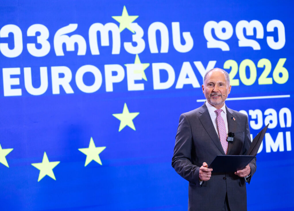 Pawel Herczynski Addresses Europe Day 2026 Guests in Georgian 1 dsc6617 News