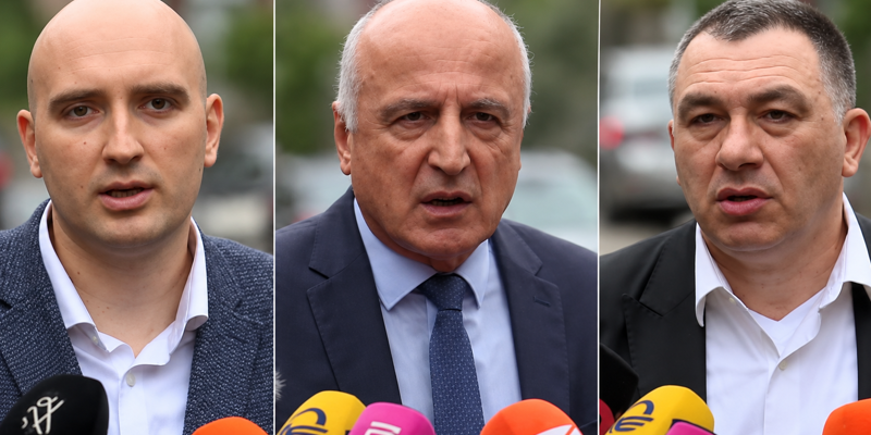 Georgian Opposition Leaders Meet with Western Ambassadors: Key Statements 1 fe9ddcbe 6e90 4161 9b26 54c4df07390c News