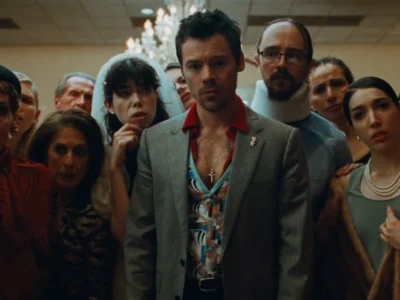 harry styles coming up roses music video новости