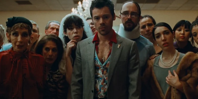 harry styles coming up roses music video новости