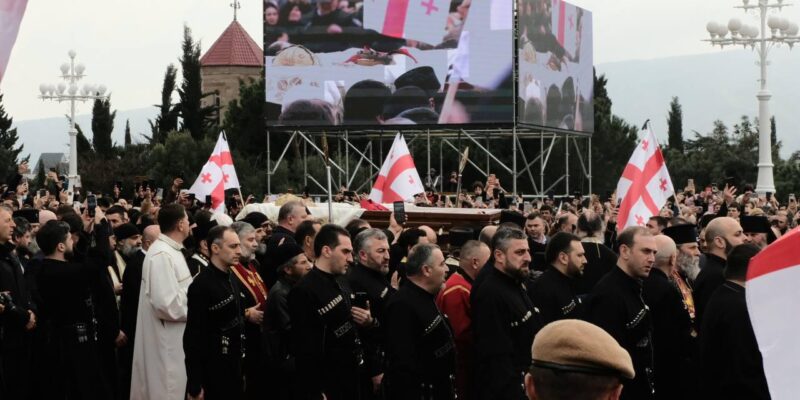 Georgian Government Reports on Ilia II Funeral Expenses Amid Embezzlement Rumors 1 ilia ii funeral News