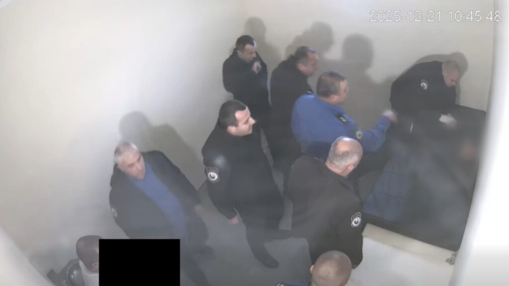 Media: "Gloved Guard" from Video with Inmate Davitadze Leaves Prison System 1 image 2026 10 14 09 30 44 1 News