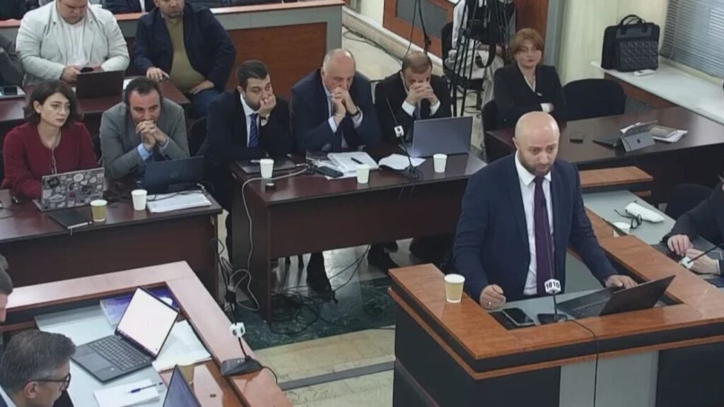 Конституционный суд отклонил ходатайство партии Гахария о переносе процесса по запрету оппозиции 1 image 2026 10 23 09 15 42 1 новости