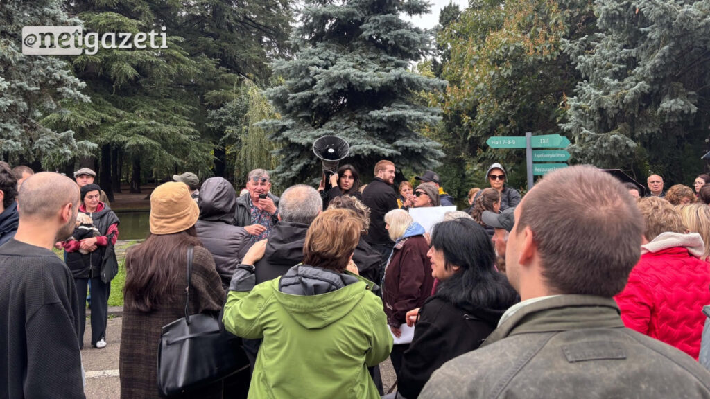 В Тбилиси прошла акция против строительства небоскребов на территории Expo Georgia 1 image 2026 10 25 12 45 43 1 новости
